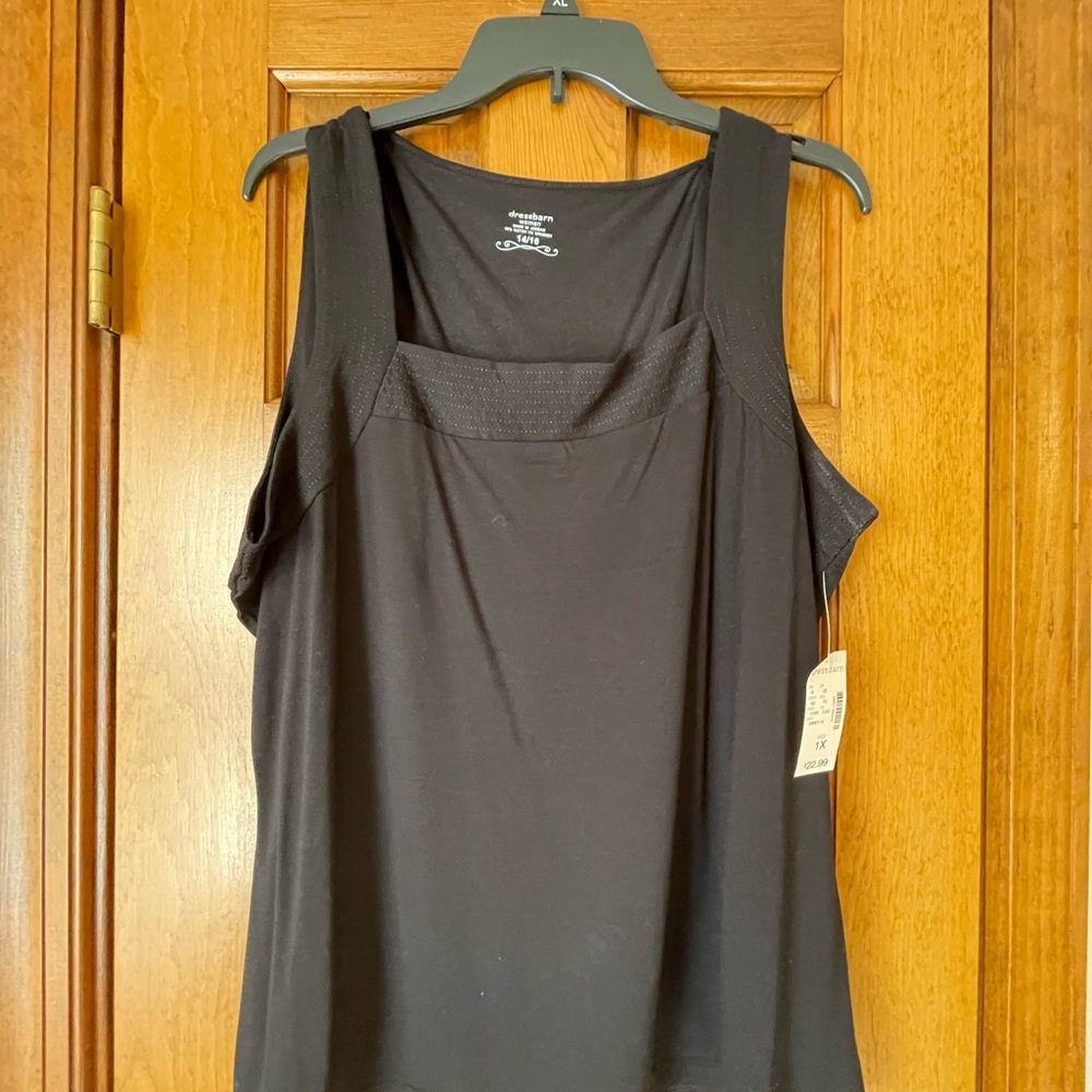 Dressbarn dressy tank top Size 14/16